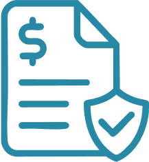 Payment and policies icon