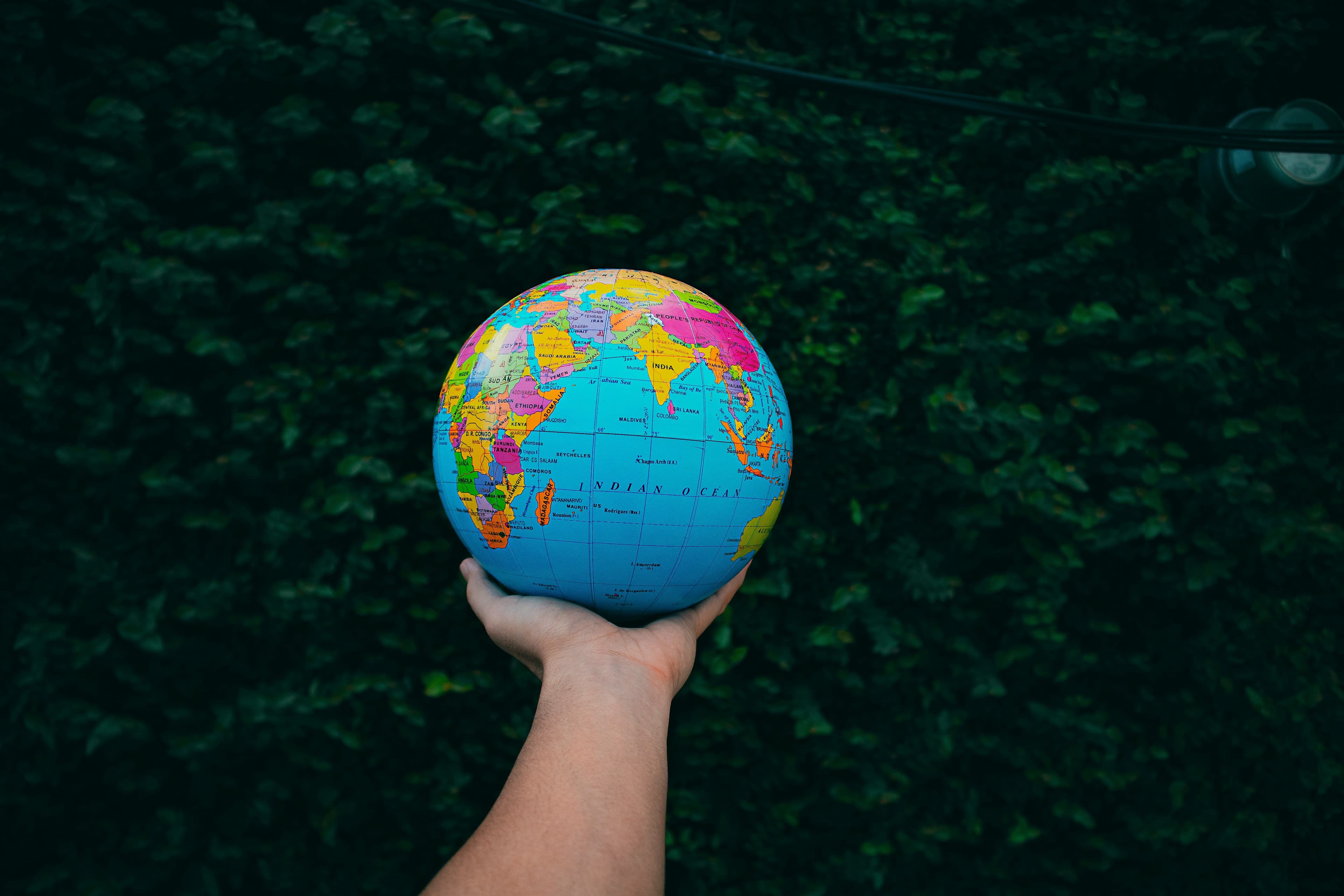 Global Reach, Community Focus