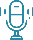 Wellness podcasts in English and Spanish covering emotional health, self-care, and personal growth